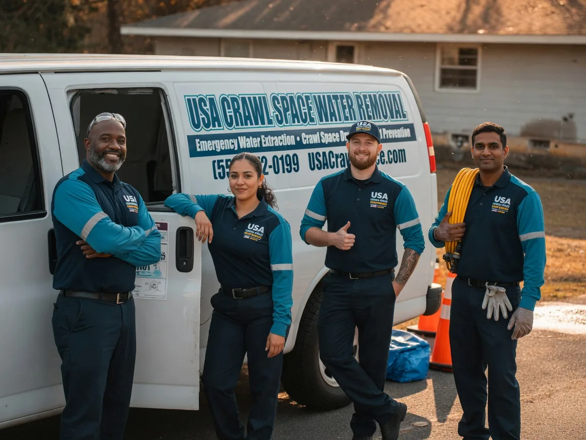 Crawl Space Water Removal company in Olympic Valley, CA